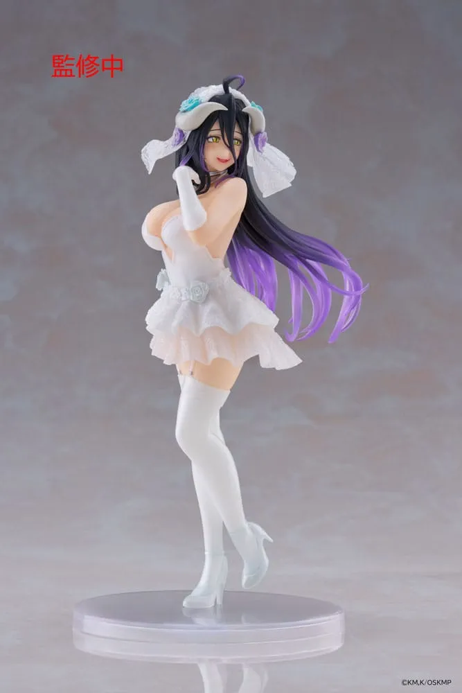 Overlord Coreful PVC Statue Albedo Wedding Ver. 18 cm